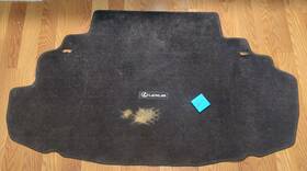 Pt208-50032 Lexus 2001 Ls430 Oem Black Trunk Mat
