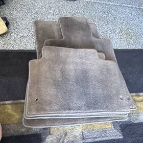 Pt208-51152-40 Lexus New Oem Factory Floor Mat Set 2007-2012 Ls460 Brown Rwd Swb