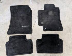 Pt208-53020 Lexus 01-05 Is300 Set Of 4 Complete Floor Mat Black Oem Sportcross Wagon Rare