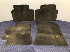 Pt208-53048 Lexus 01 02 03 04 05 Is300 Front And Rear Floor Mats Set Black Oem Pt208-53048 Lexus 01 02 03 04 05 Is300 Front And Rear Floor Mats Set Black Oem