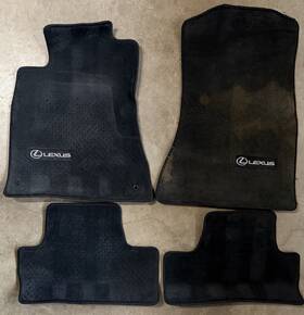 Pt208-53150-20 Lexus 2010-2015 Is250c Is350c 4pc Oem Floor Mats