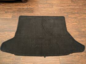 Pt208-76112 Lexus Oem Black Cargo Mat Carpet Liner Ct200 Ct200h 2011-2017 Without Subwoofer