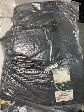 Pt2082415022 Lexus Floor Mats Rc 2wd 4pc Black Carpet Mat Set