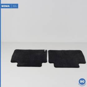 Pt20850080 Lexus 07-12 Ls460 Xf40 Rear Left And Right Side Premium Carpet Set Of 2 Black Oem
