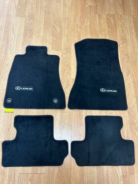 Pt208-53006 Lexus Pt20853006 Genuine New Oem Black 10 - 14 Is Convertible Floor Mats 4pc Pt208-53006 Lexus Pt20853006 Genuine New Oem Black 10 - 14 Is Convertible Floor Mats 4pc
