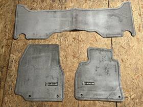 Pt208-60981-16 Lexus Pt2086098116 Genuine Oem Lx470 Nos Set Of 3 Pieces Floor Mats Oak Ivory