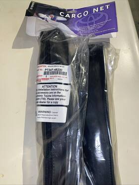 Pt347-48230 Lexus Oem Factory Cargo Net 2023 Rx350 Rx Models New And Unopened