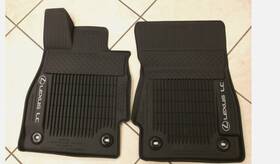 Pt908-11210-20 Lexus New Lc500 Lc500h 2021-2025 Oem All Weather Floor Inch Liner Mats 2pc Black