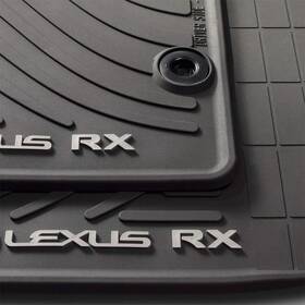 Pt908-48130-40 Lexus 2013-2015 Rx350 Rx450h All Weather Floor Mats Oem 4pc Brown