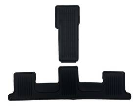Pt908-48180-20 Lexus Rx450 3rd Row Hybrid 2018-2022 2pc Black All-weather Liner