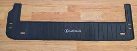 Pt908-60102-02 Lexus Oem Factory All Weather Small Rear Mat Liner Inch Only 2010-2023 Gx460 Black