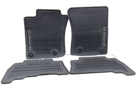 Pt908-60140-40 Lexus 2020-2023 Gx460 All Weather Factory Rubber Mats Set Front / Back Oem Nice