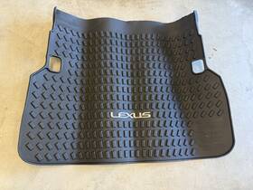 Pt908-60247-20 Lexus Oem Factory All Weather Rear Cargo Mat 24 25 Gx550 With Sub Cut Off 3rd Row