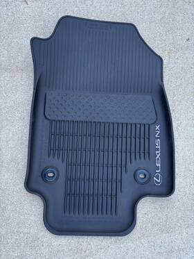 Pt908-78221-02 Lexus Nx 350 2022-2025 All Weather Floor Mats Oem