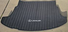 Pt9087619502 Lexus Oem All Weather Rear Cargo Mat 2019-2020 Ux200 Without Speaker