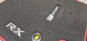 Pt919-48231-40 Lexus New Oem Black F-sport 2023 Rx Series Carpet Floor Mats 4pc
