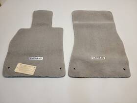 Pt919-50073-01 Lexus New Oem Genuine Front Floor Mats 2007-2012 Ls460 Premium Grey Pair Rwd