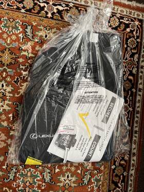 Pt919-76190-21 Lexus Ux250h Oem Floor Mats - New Set Of 4