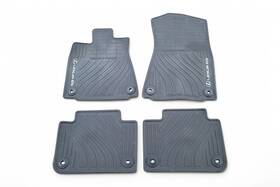 Pt926-30130-25 Lexus Gs350 13-15 All Weather Carpet Floor Mats 4 Piece Set Black E007 Oem 20