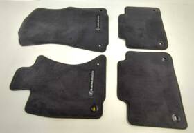 Pt926-30195-25 Lexus Pt926-30161-25 New Gs 2013-2020 Oem Black Floor Marts 4 Piece Awd Only