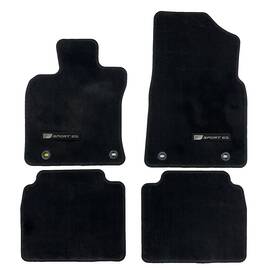 Pt926-33190 Lexus F-sport Carpet Floor Mat Set 2019 - 2021 Es350 Es300h Embroidered Logo