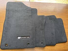 Pt926-33192-20 Lexus Oem Black Carpet Floor Mats 2019-2024 Es 350/350 F-sport/350 Luxury