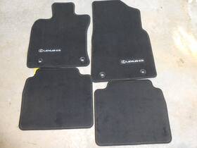 Pt926-33194-20 Lexus New Oem 2019-2025 Es350/es300h 4pc Black Carpet Floor Mats
