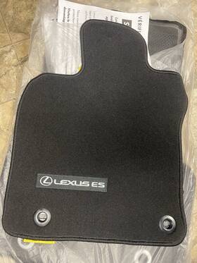 Pt926-33196-20 Lexus New 19 - 25 Oem Es 300 Es350 Carpet 4 Pcs. Floor Mats Set