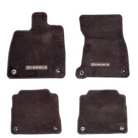 Pt926-50183-40 Lexus Ls 500 Carpet Floor Mats Nobel Brown