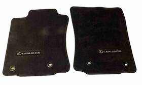 Pt926-60190-20 Lexus Gx460 2018-2022 Black Carpet Floor Mats Front