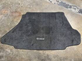 Pt926-75001-xx Lexus Original Black Carpet Cargo Mat For Hs 250h 10 11 12 Oem