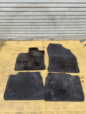 Pt926-75004-04 Lexus 2010-2011 Hs250 Hs250h Oem Black 4pc Floor Mat Set