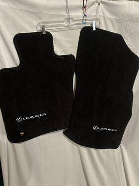Pt926-33210-20 Lexus Pt9263321020 Es 250 2022 2023 2024 Oem Carpet Floor Mats Front