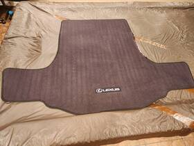 Lexus Pt92650187 2018 - 2025 Ls500 Ls500h Trunk Cargo Floor Carpet Cover Liner Mat Oem