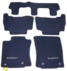 Pt92660114 Lexus Oem Genuine Gx Gx460 Carpet Floor Mat Set Mats 5 Pieces