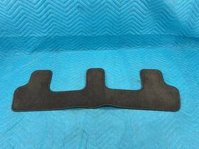 Pt92660130 Lexus Gx460 3rd Row Floor Mat Black 2010-2023 Oem