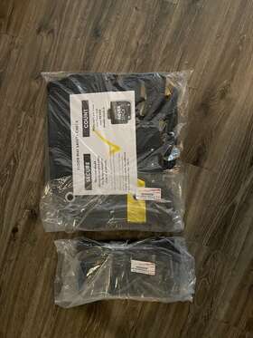 Pt944-60226-50 Lexus Pt944-60221-50 Black Carpet Floor Mats For Lx600 Fsport And