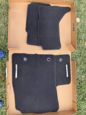 Pt9446022050 Lexus 22-26 Lx Fsport Carpet Mats