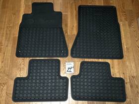 Pu320-4011r-rw Lexus 06-13 Oem Is250 Is350 Isf 4pc Rwd All Weather Floor Mats