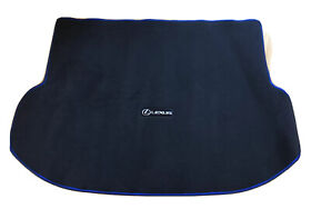Pt919-78210-08 Lexus Special Ed Carpet Trunk Cargo Mat 2013-2021 Dbl Blue Serge