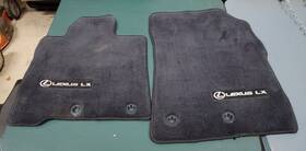 Pt206-lx088-xx Lexus Tafm-10072 2008-2010 Lx570 Floor Mat 2 Pc Black 2008 2009 2010