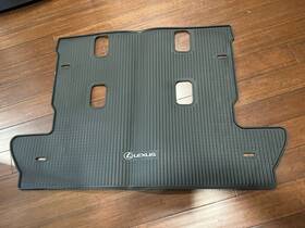 Pt908-60089-lx Lexus / Toyota Pt908-60089-02 2008-21 Genuine Lx570 All Weather Cargo Mat Black 570