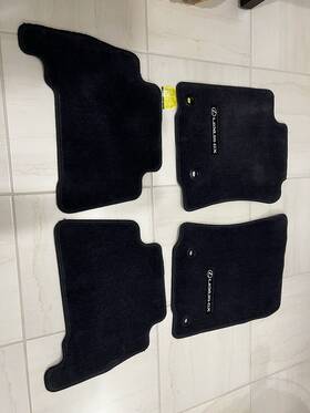 Pt926-60140-xx Lexus / Toyota Used Gx460 2014-2019 Genuine Carpet Floor Mats Dark Gray Pt926-60140 4pc