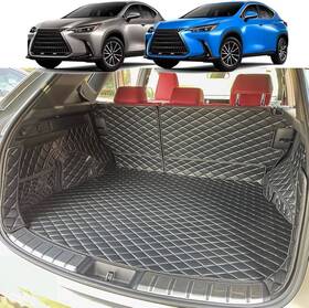 Tt103 Lexus Cargo Mat For 2022-2025 New Nx250 Nx350 Nx350h Trunk And Rear Backrest