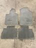 Pt206-34072-11 Like New Oem Toyota Tundra 2007-2011 Double Cab Graphite Gray Floor Mats
