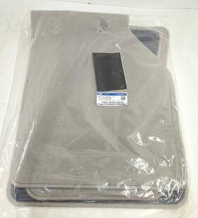 8w1z-5413300-bb Lincoln New Oem Genuine Ford Floor Mats Set 2003-2011 Town Car Grey 3 Pc Carpet