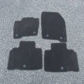 Fa1b-r13086-adw Lincoln Mkx Oem Floor Mats Black Front And Rear 2016-2019