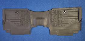 Jl7j7813016 Lincoln H7afm 2018-2024 Navigator Rear Back Rubber Floor Mats Pair Oem