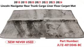 Jl7z4013046bc Lincoln 2018-2024 Navigator Rear Trunk Cargo Liner Floor Carpet Mat Jl7z4013046b