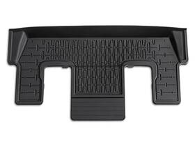 Lc5z-7813182-ea Lincoln Aviator 2020-2025 Black All Weather Floor Protector Mat For 3rd Row Without Console